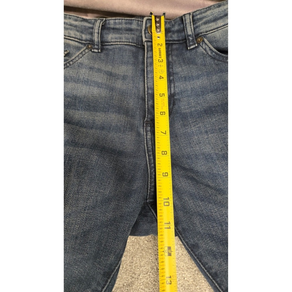 DL1961 Avery Modern Straight Jeans Dark Wash Indigo Denim‎ Men's Size 30x34 - Picture 7 of 9